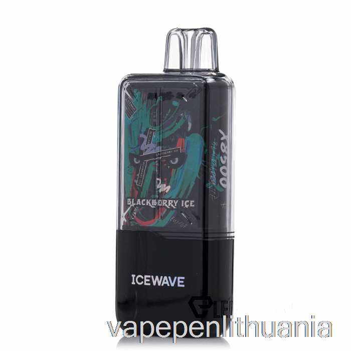 Icewave X8500 Vienkartinis Gervuogių Ledo Vape Skystis